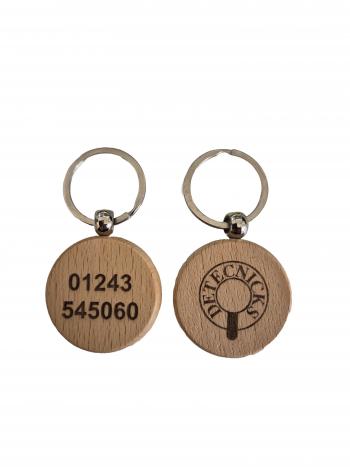 Detecnicks Logo Keyring